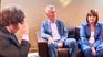 Alianza PRO-LLA. Javier Milei, Mauricio Macri y Patricia Bullrich.&nbsp;