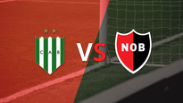 arranca el segundo tiempo sin goles entre banfield y newell`s