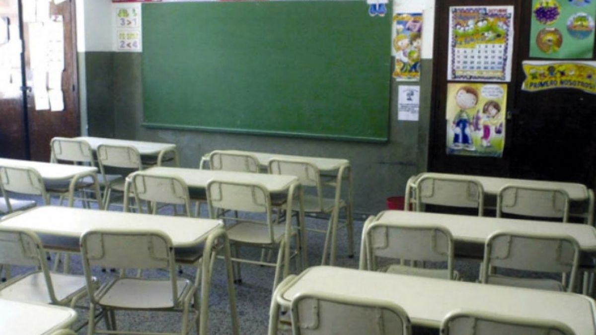 The schools of Montevideo, without classes due to a teacher strike