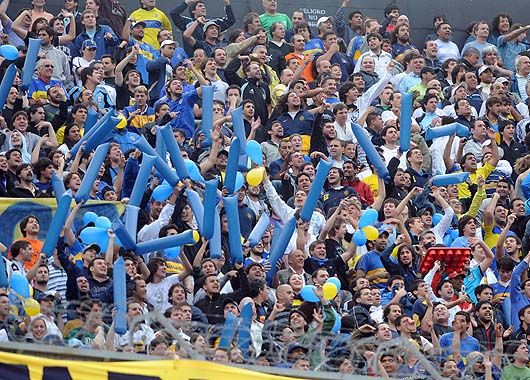 Boca agotó las 4500 localidades que le cedió River.