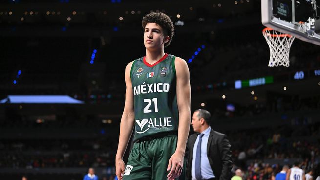 Karim López, la sensación mexicana que busca conquistar la NBA.