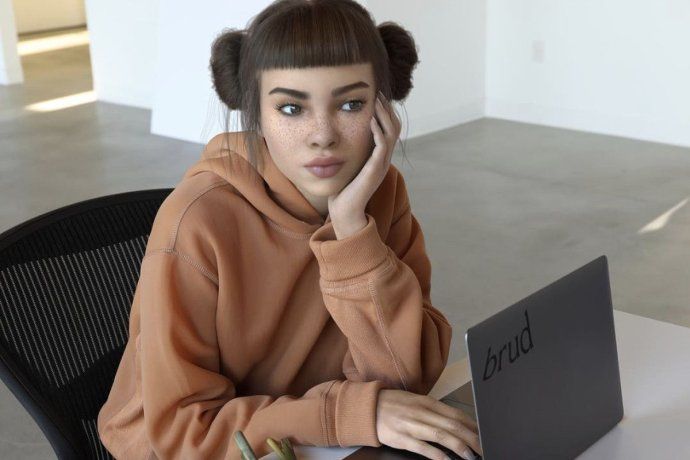 Lil Miquela tiene una apariencia más artificial, pero es una de las pioneras de este extraño grupo de influencers.