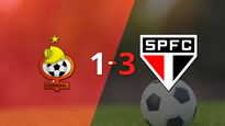 sao paulo se lo dio vuelta a cobresal y le gano 3 a 1