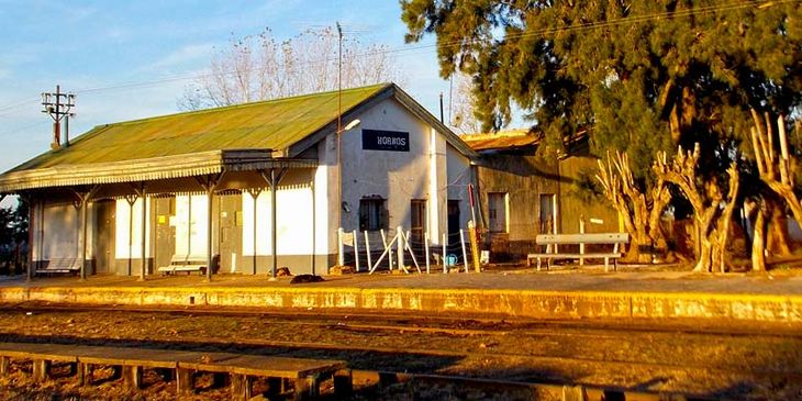Estación General Hornos. Estación General Hornos.