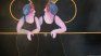 Silvina Benguria: the women on the boat, with turbans, and the theme of the double.
