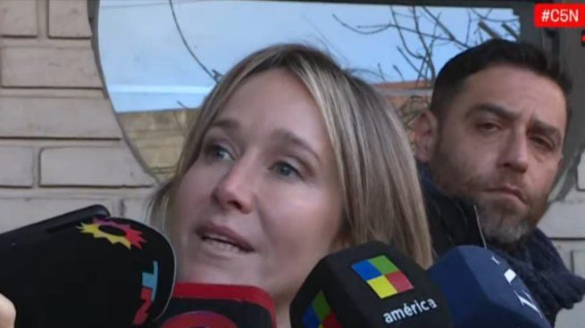 Natalia Prandi apuntó contra Contardi y lo tildó de ser carcelero de Julieta.