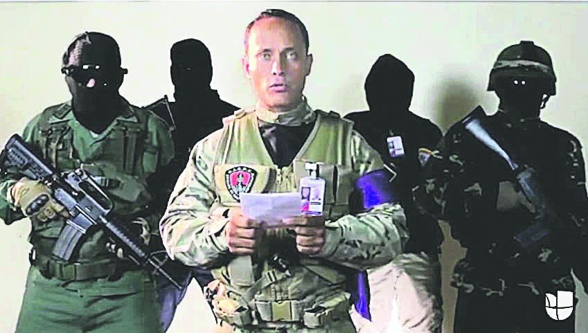 Tensión anoche en Venezuela por un ataque con granadas a la Corte Suprema (foto 1)