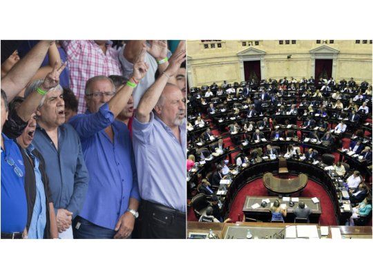 Cambiemos presentó proyecto que endurece sanciones contra sindicalistas por corrupción