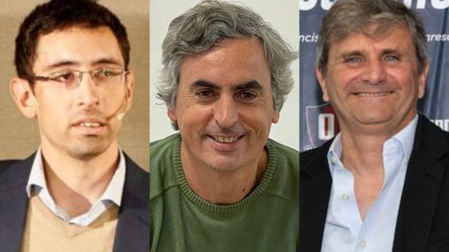 Maximiliano Fariña, Martín Rossi y Alejandro Tamer se sumarán al equipo de Sturzenegger