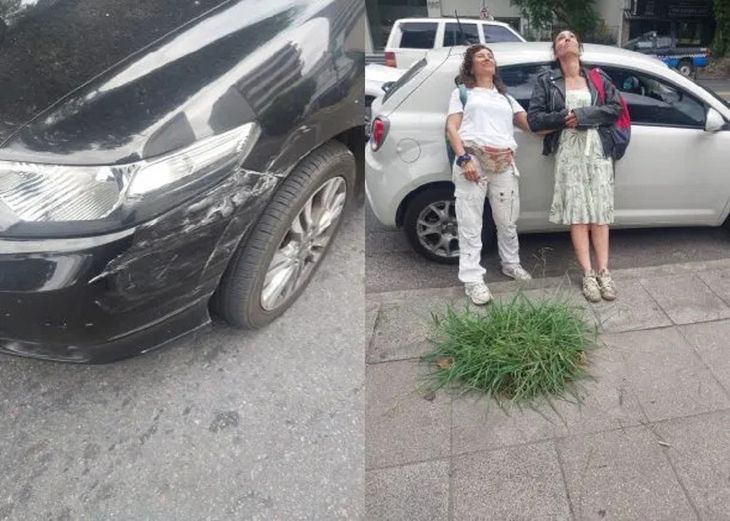 El siniestro ocurrió por la tarde sobre la avenida del Libertador, entre Las Heras y Lavalle. El siniestro ocurrió por la tarde sobre la avenida del Libertador, entre Las Heras y Lavalle.