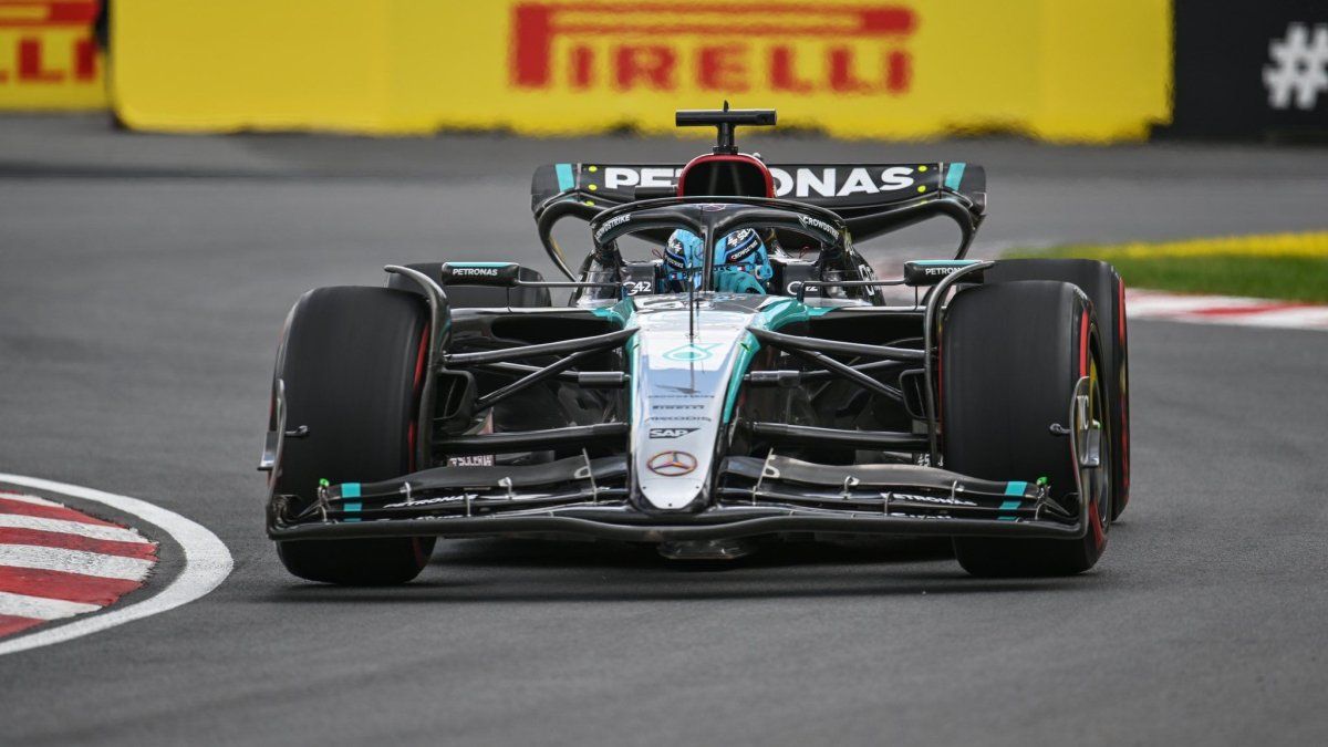 Formula 1: George Russell resisted pressure from Hamilton and won the Belgian GP