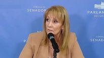 La vicepresidenta electa Carolina Cosse destacó el rearchivo del caso Antel Arena y dijo que fue una operación política en su contra.