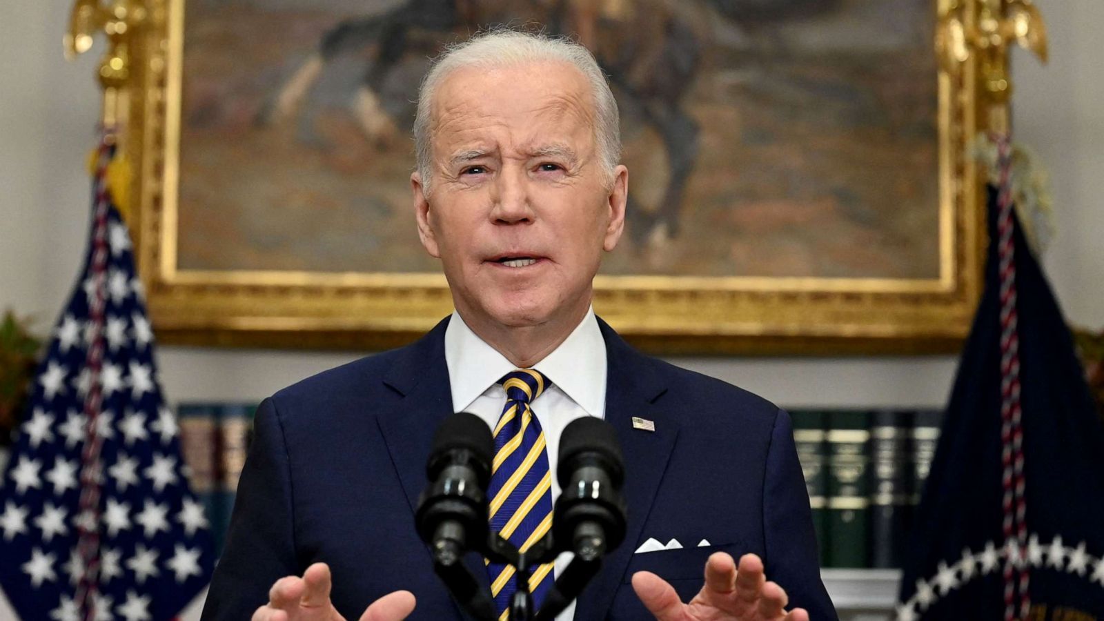 Joe Biden evalúa viajar a Europa pero no se verá con Vladimir Putin