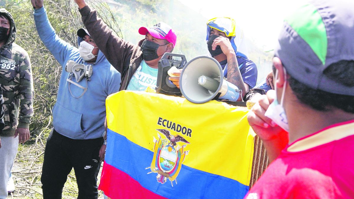 Ecuador: se avivan las protestas contra Lasso