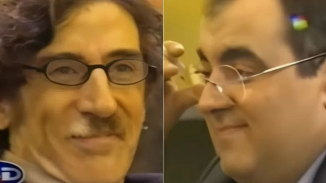 Jorge Lanata y Charly García protagonizaron uno de los momentos más picantes de la televisión argentina.&nbsp;