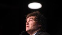 Javier Milei, candidato presidencial por La Libertad Avanza.&nbsp;