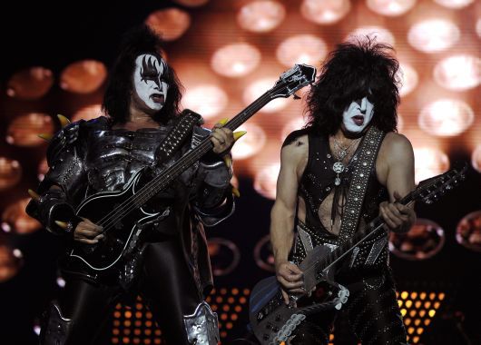 Kiss clásico en River: show ATP, espectacularidad y amor renovado  (foto 11)
