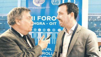 funcionario. El director nacional de Nuevas Formas de Trabajo explica la visión del Gobierno ante la cuarta revolución industrial.