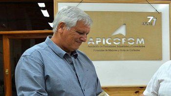Gillermo Fachinello,&nbsp;presidente de Asociación de Productores Industriales y Comerciantes Forestales de Misiones y Nordeste de Corrientes (Apicofom).