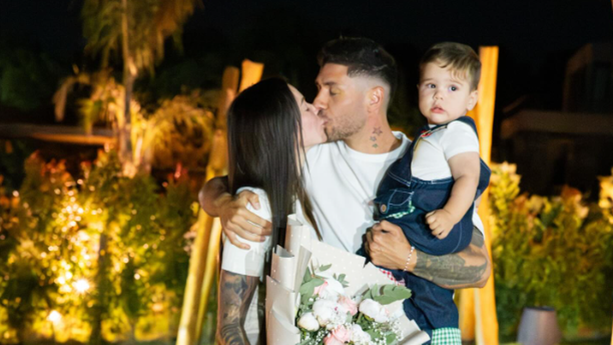 Gonzalo Montiel volverá a ser papá: anunció la llegada de su segunda hija Gonzalo Montiel volverá a ser papá: anunció la llegada de su segunda hija