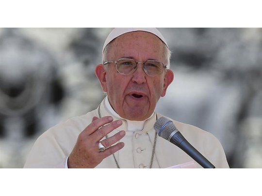 El Papa Francisco advirtió sobre el peligro de una Gran guerra mundial por el agua