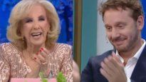 Mirtha Legrand y Benjamín Vicuña