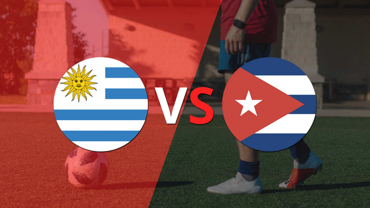 Uruguay and Cuba meet for a friendly duel