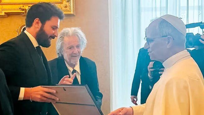 Al Pacino met with Pope Leo XIV in the Vatican