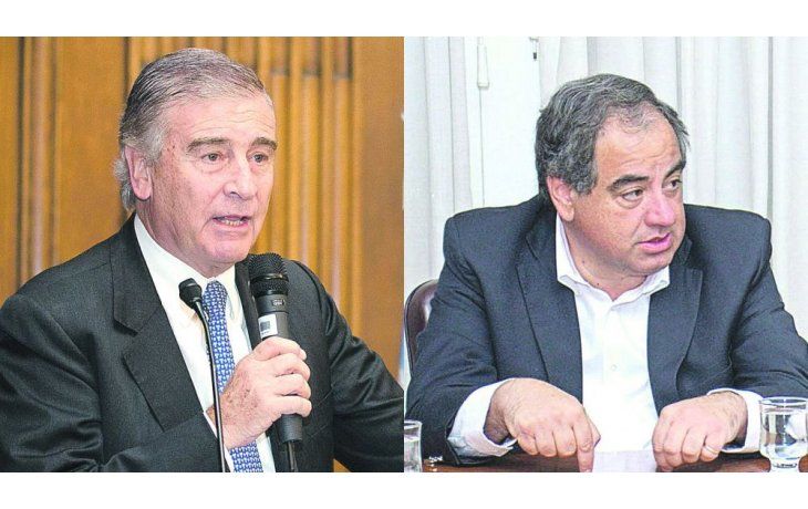 ámbito.com | Oscar Aguad y Julio Martínez.