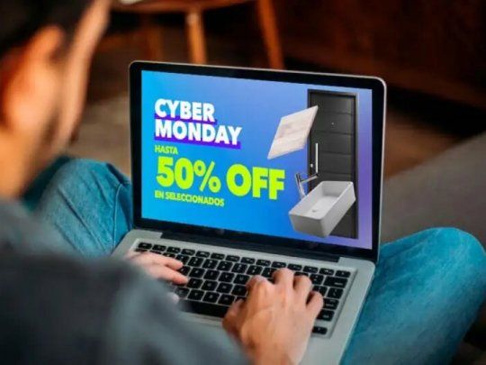 El Cyber Monday recibió casi 7 millones de visitas.