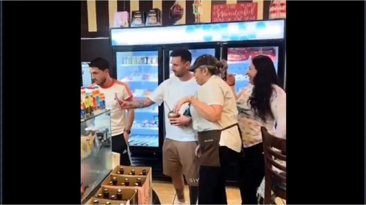 Messi went shopping in Miami and revolutionized a supermarket