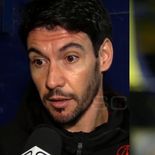 Fabio Pereyra aseguró que Pablo Echavarría lo insultó antes de mostrarle la segunda tarjeta amarilla. Fabio Pereyra aseguró que Pablo Echavarría lo insultó antes de mostrarle la segunda tarjeta amarilla.