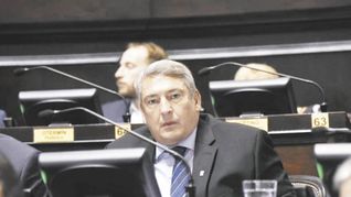 Jorge Donofrio, ministro de Transporte de la Provincia.