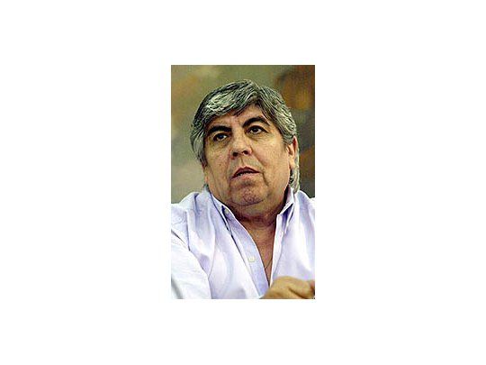 Hugo Moyano.