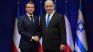 Benjamín Netanyahu, duro contra Emmanuel Macron: Premia el terrorismo.