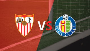 Getafe perdió 1-0 ante Sevilla