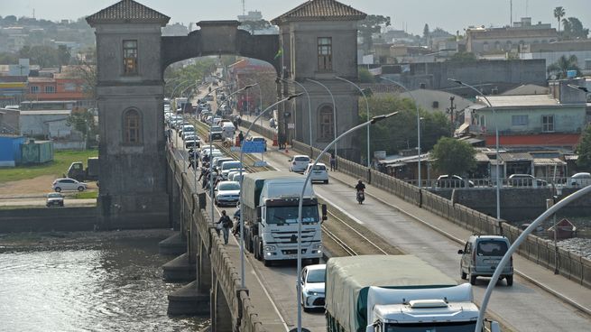 Uruguay y Brasil estarán conectados por un nuevo puente en los próximos años.