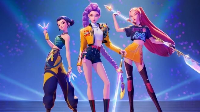 K-Pop Demon Hunters alcanzó las 26,3 millones de vistas esta semana.