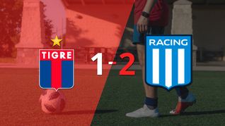 por una minima ventaja racing club se lleva los tres puntos ante tigre