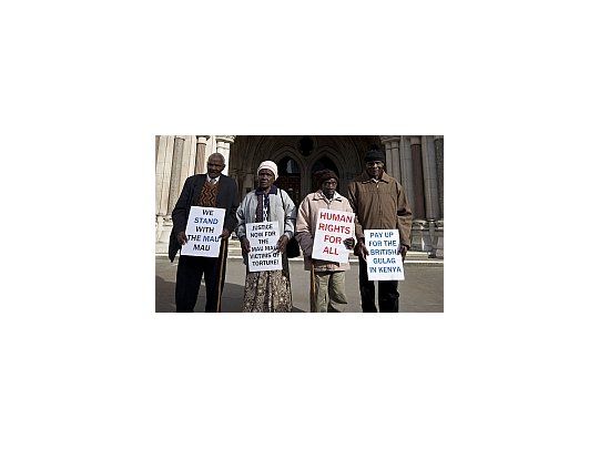El Tribunal Superior de Londres autorizó a tres ancianos keniatas a demandar al Gobierno inglés.