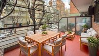 Un tres ambientes sobre Tomas A. Le Bretón al 5000, en Villa Urquiza, hoy el barrio más caro para alquilar este tipo de viviendas