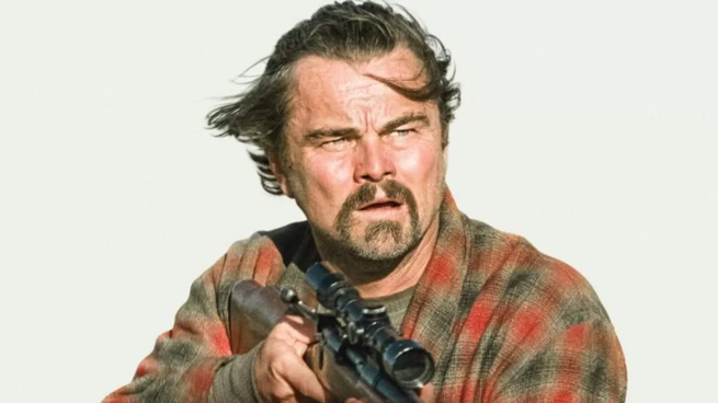 Leonardo DiCaprio en Una batalla tras otra.