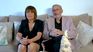 Patricia Bullrich junto a su esposo, Guillermo Yanco, en el saludo navideño.
