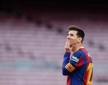 Barcelona vive horas de inquietud por la renovación de Messi.