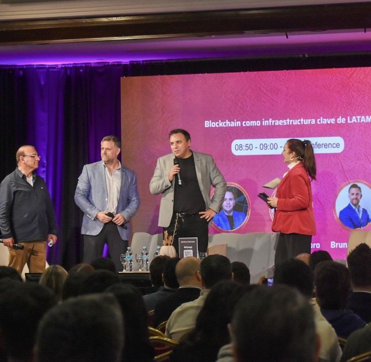 Expertos del mundo cripto destacaron la necesidad de adaptar el marco regulatorio rápidamente durante el Blockchain Summit Global. Expertos del mundo cripto destacaron la necesidad de adaptar el marco regulatorio rápidamente durante el Blockchain Summit Global.