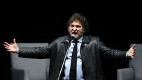 Javier Milei prensetó su libro en el Luna Park.