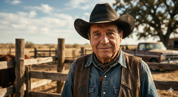 Así se vería Chespirito si hubiera nacido en Texas, según la Inteligencia Artificial Así se vería Chespirito si hubiera nacido en Texas, según la Inteligencia Artificial