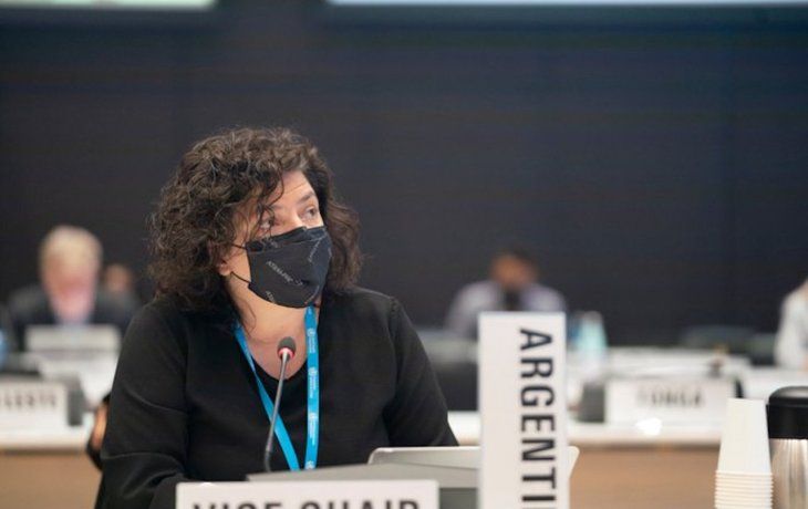 Vizzotti, ante la OMS: Hasta que todos los países no accedan a la vacuna, no daremos vuelta la página.