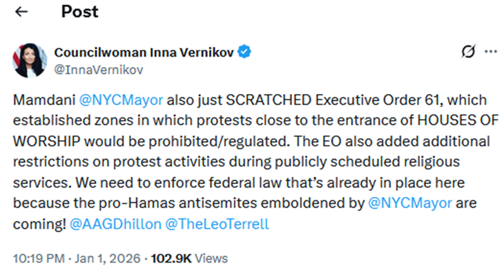 El ataque contra Mamdani se inició antes de que este promulgara sus primeras ordenes ejecutivas El ataque contra Mamdani se inició antes de que este promulgara sus primeras ordenes ejecutivas