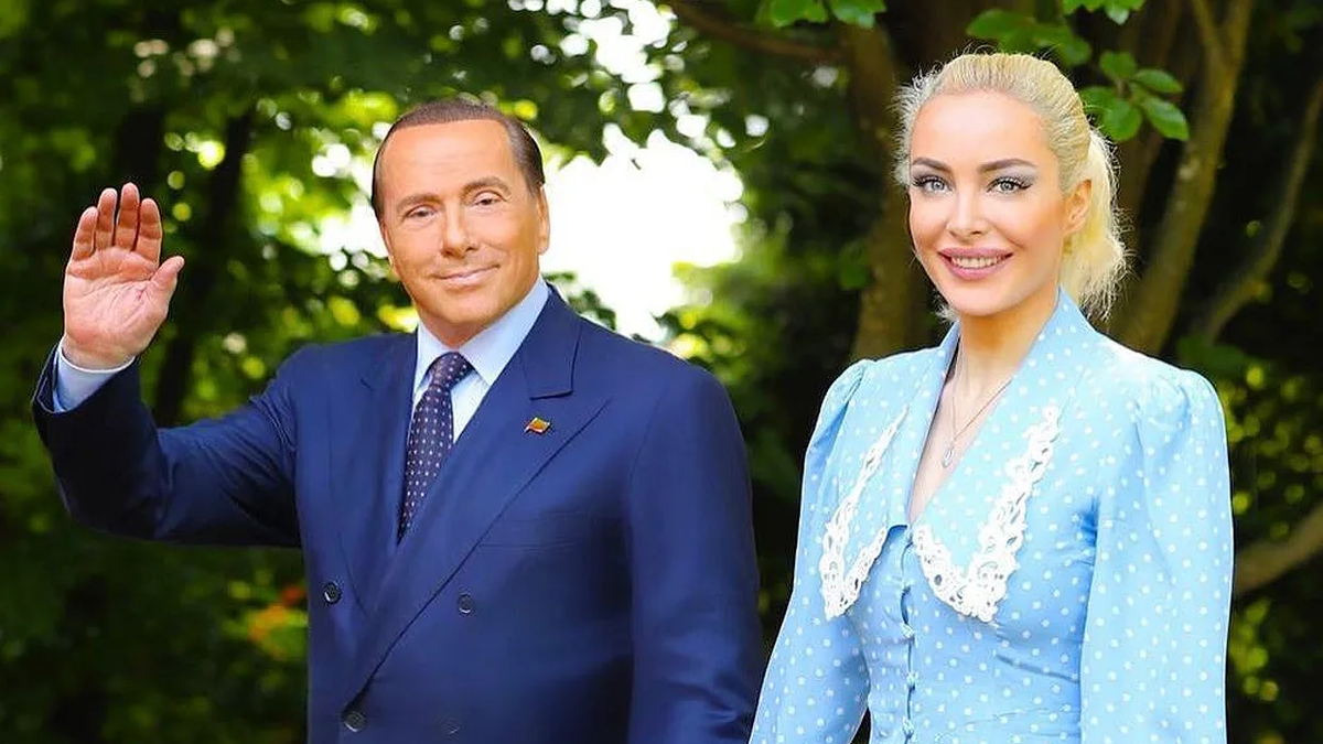 The fortune that Silvio Berlusconi left his last girlfriend The fortune that Silvio Berlusconi left his last girlfriend
